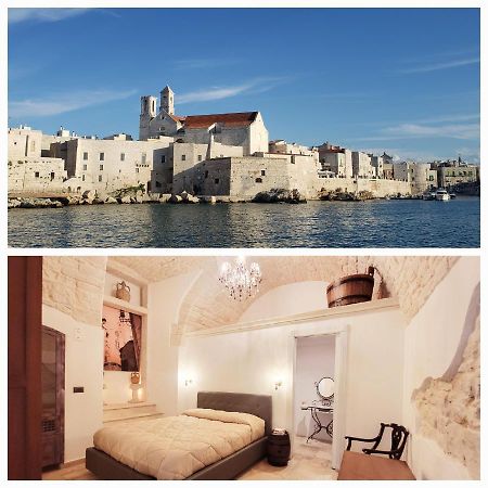 Giovinazzo Historic Apulia Old Town Stone House With Private Patio Apartment Ngoại thất bức ảnh